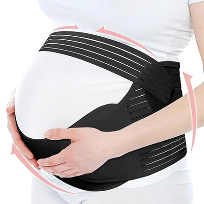 Maternity Belly Support Band - Adjustable Pregnancy Belt