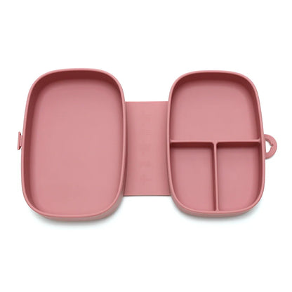 Folding Silicone Baby Food Container - Portable Lunch Box