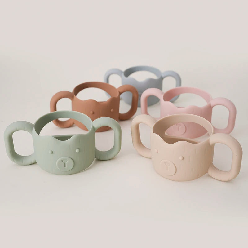 Silicone Baby Bottle Handles