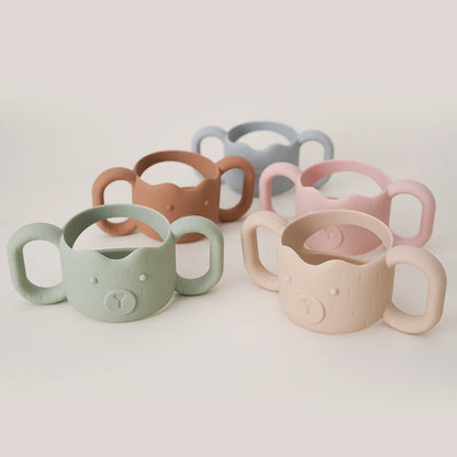 Silicone Baby Bottle Handles