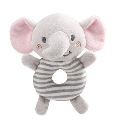 Soft Hand Ring Toy for Newborns