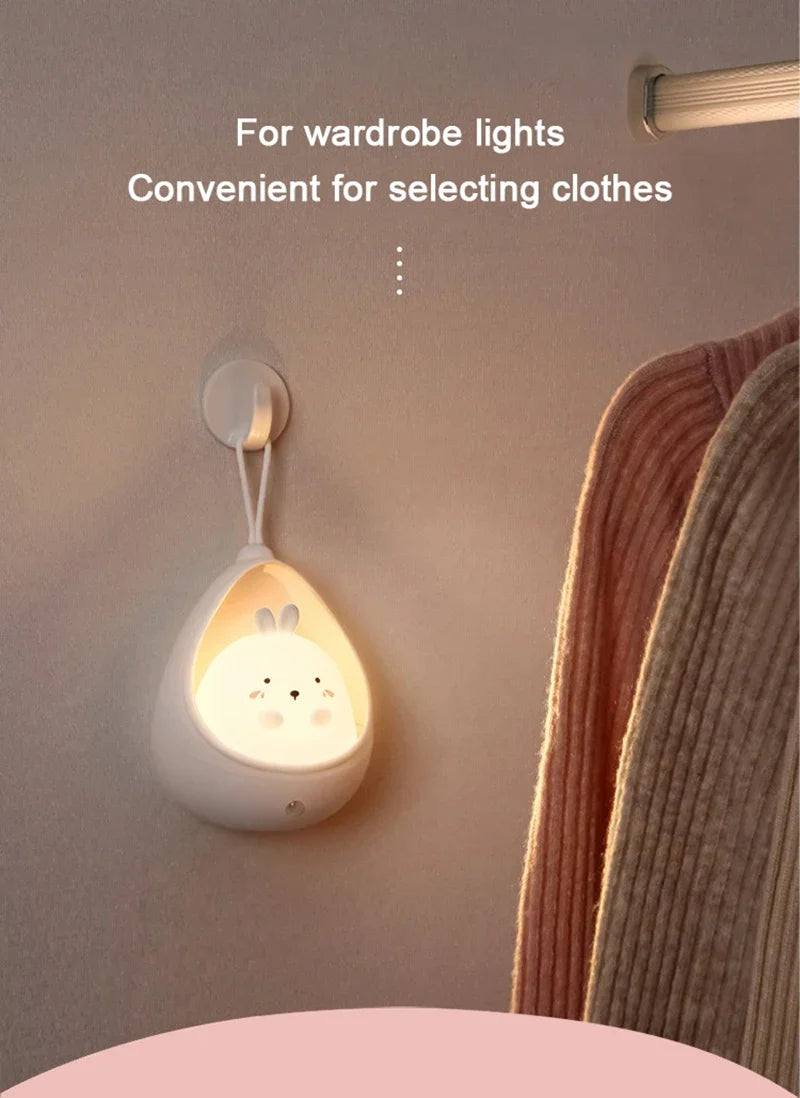 LED Smart Night Light with Motion Sensor