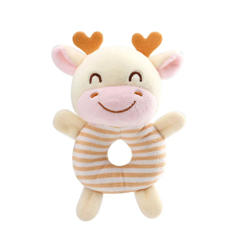 Soft Hand Ring Toy for Newborns