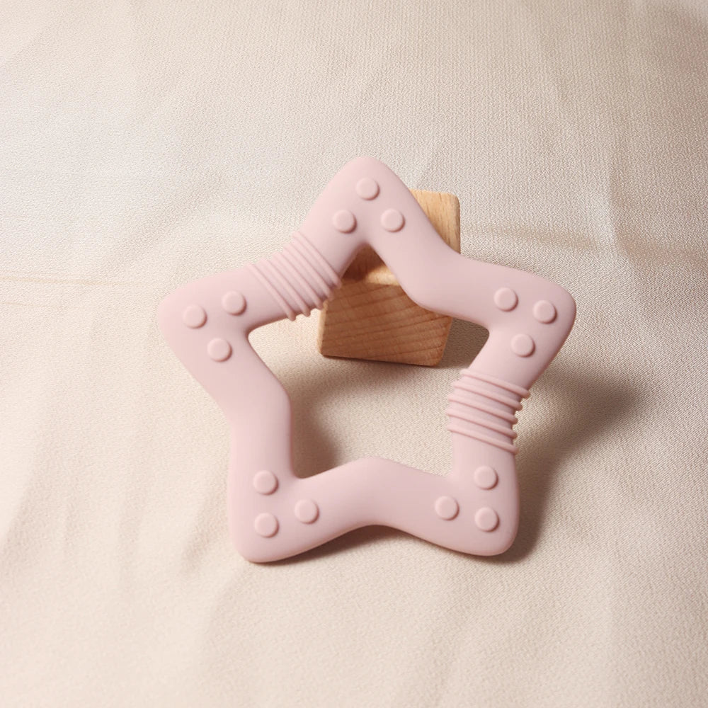 Star Silicone Teether