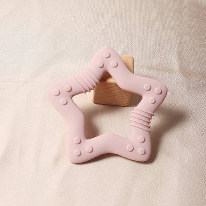 Star Silicone Teether