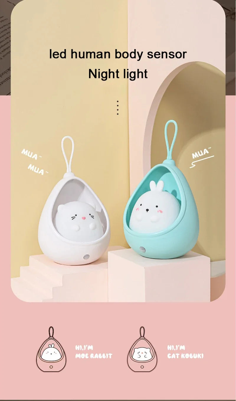 LED Smart Night Light with Motion Sensor