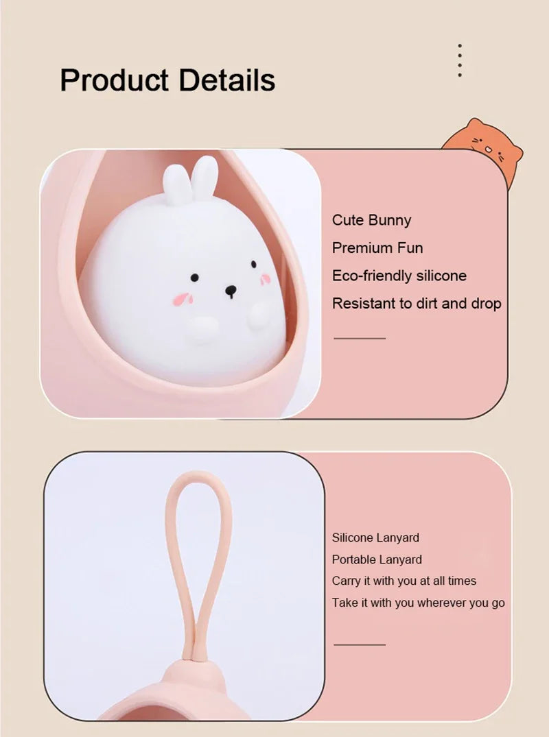 LED Smart Night Light with Motion Sensor