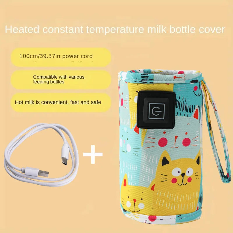 Rechargeable Baby Bottle Warmer