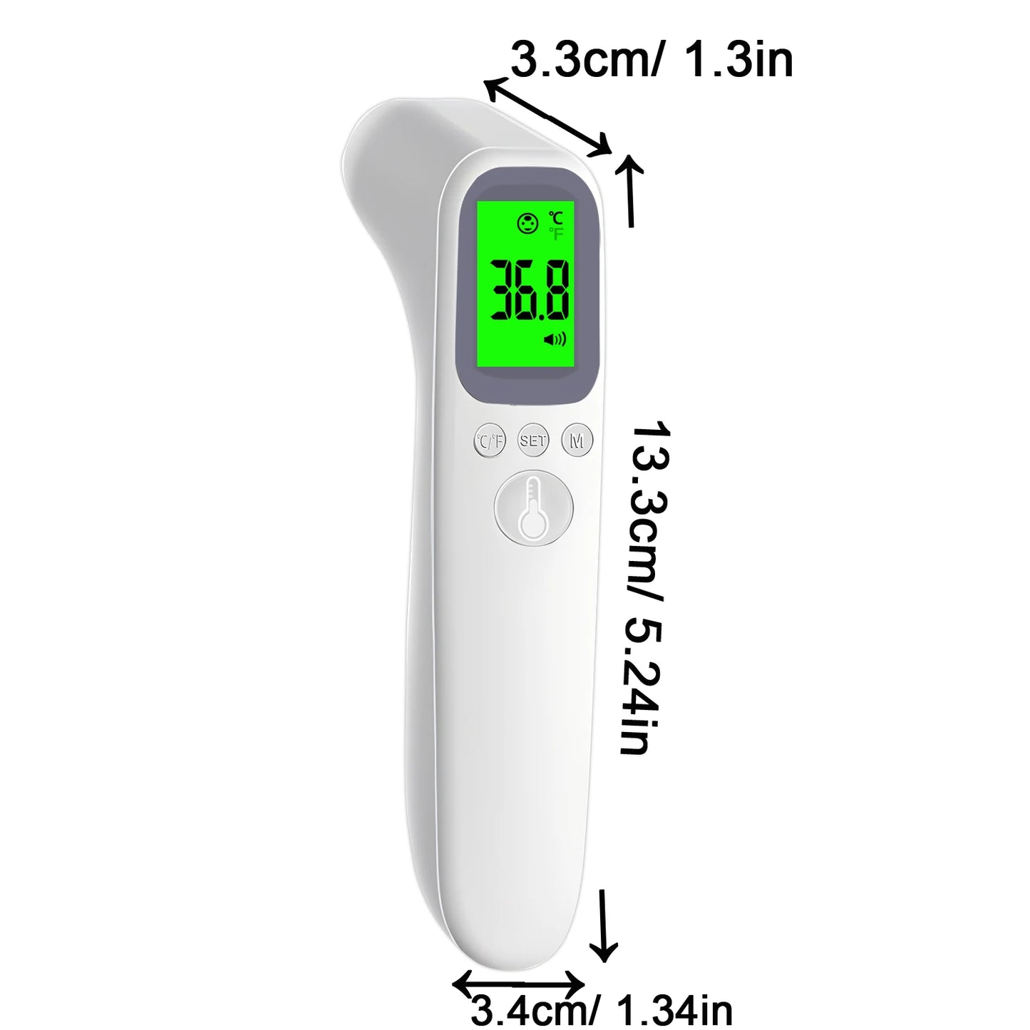 (Product out of stock)Non-Contact Infrared Digital Forehead Thermometer for Baby