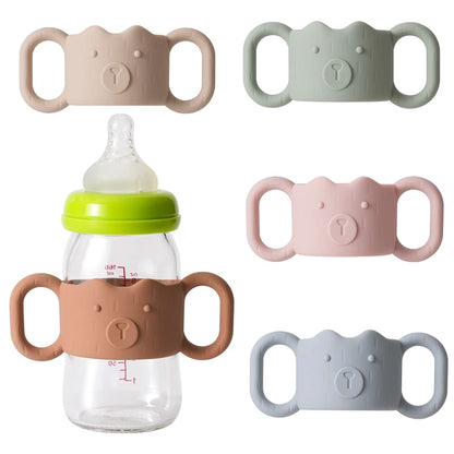 Silicone Baby Bottle Handles