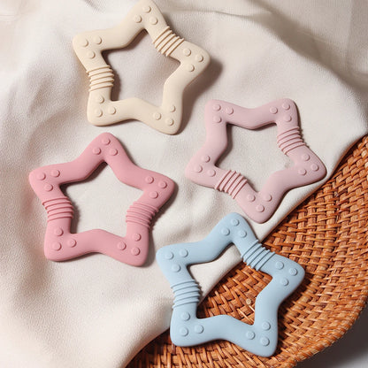 Star Silicone Teether