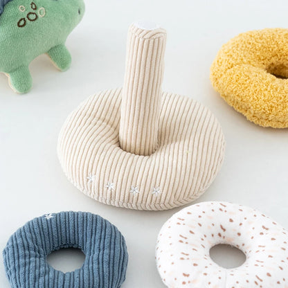 Baby Plush Stacking Toy - Sensory Development Gift