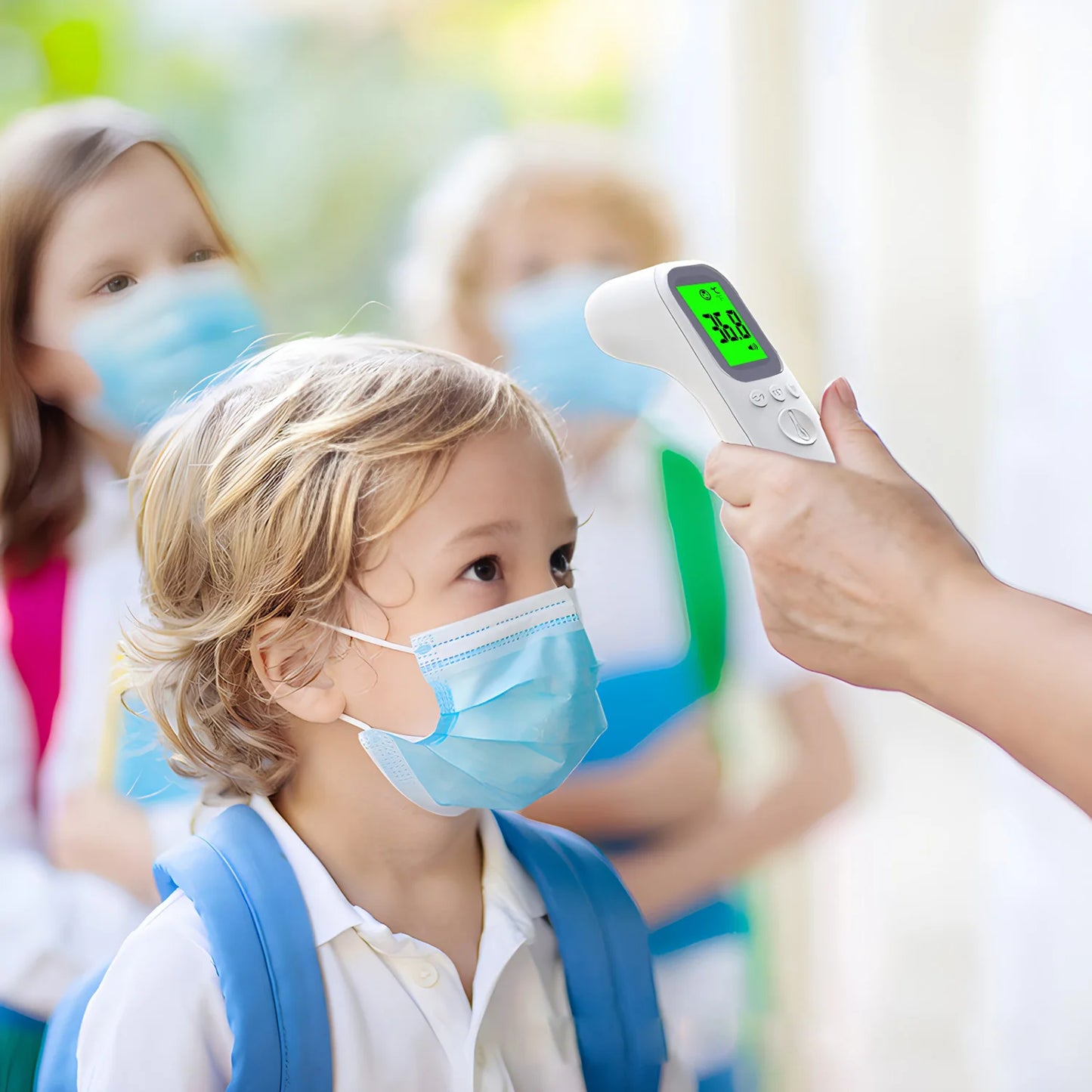 (Product out of stock)Non-Contact Infrared Digital Forehead Thermometer for Baby