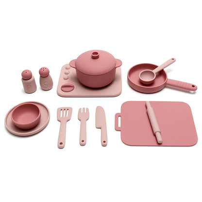 Silicone Cooking Play Set