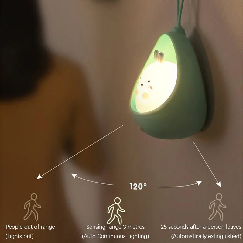 LED Smart Night Light with Motion Sensor