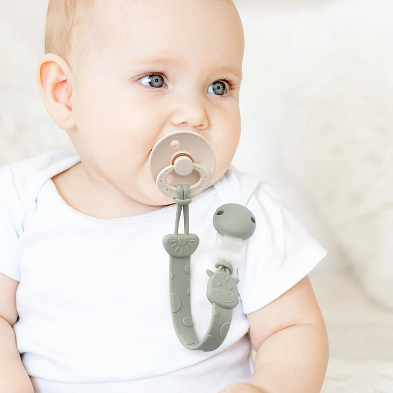 Silicone Pacifier Clips