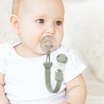 Silicone Pacifier Clips