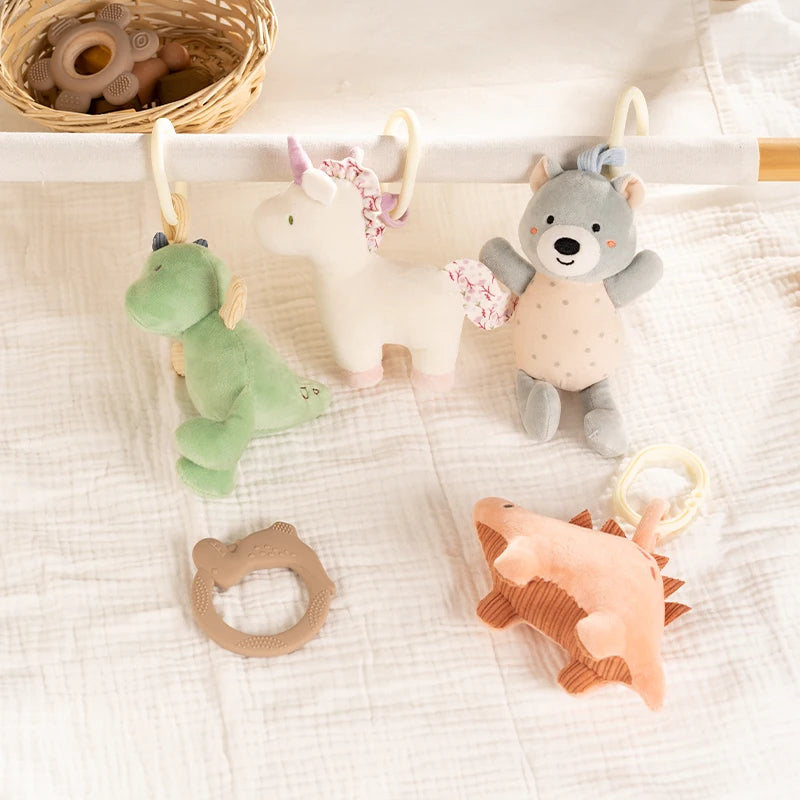 Cartoon Animal Stroller Hanging Toy