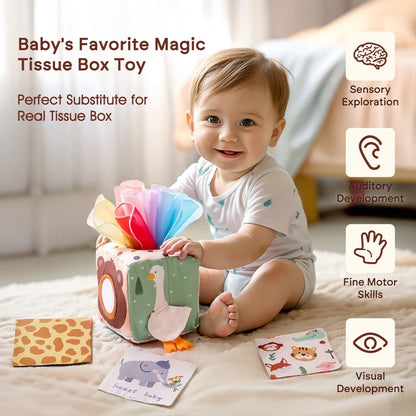 Montessori Magic Sensory Busy Box