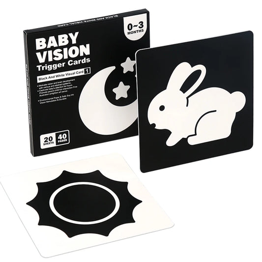 Baby Visual Stimulation Flash Cards