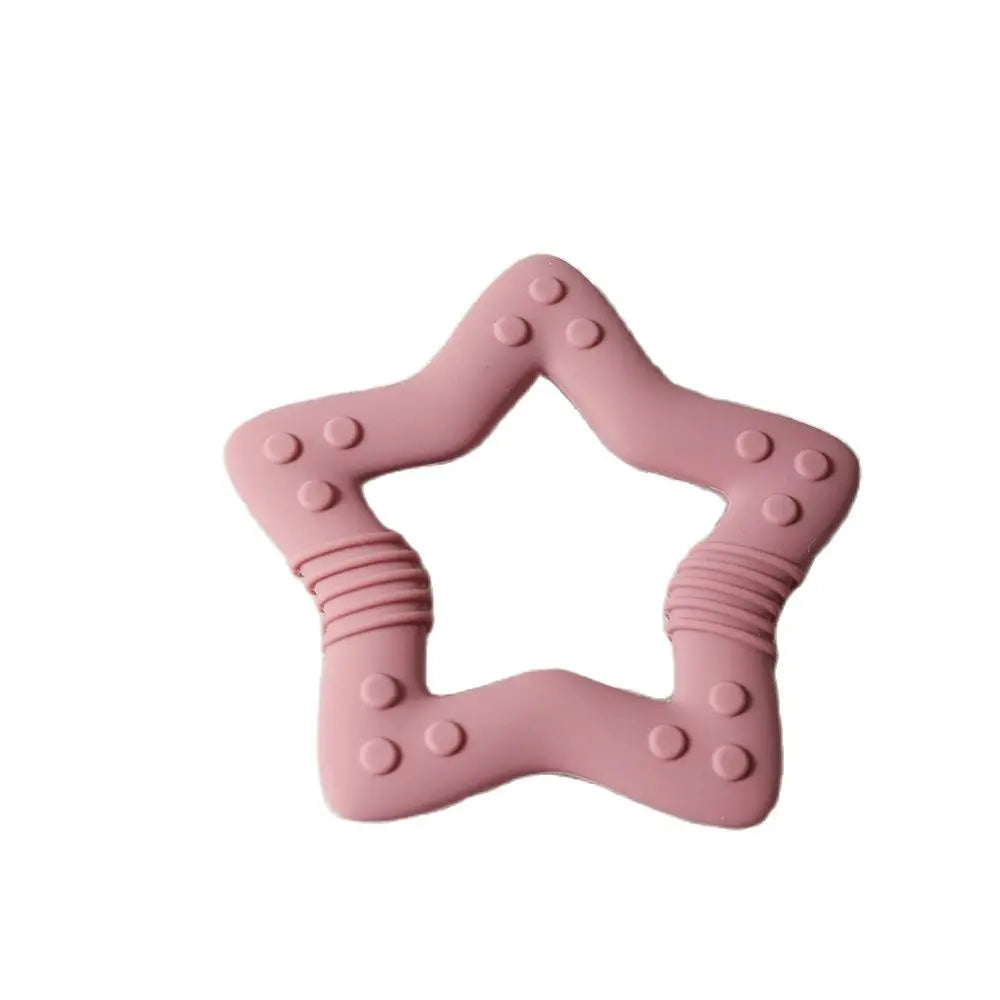 Star Silicone Teether