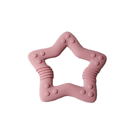 Star Silicone Teether