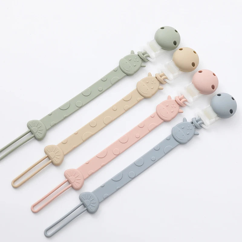 Silicone Pacifier Clips