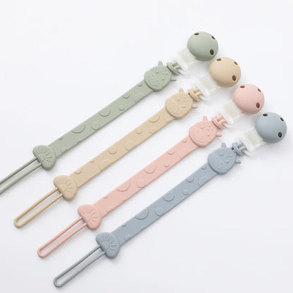 Silicone Pacifier Clips