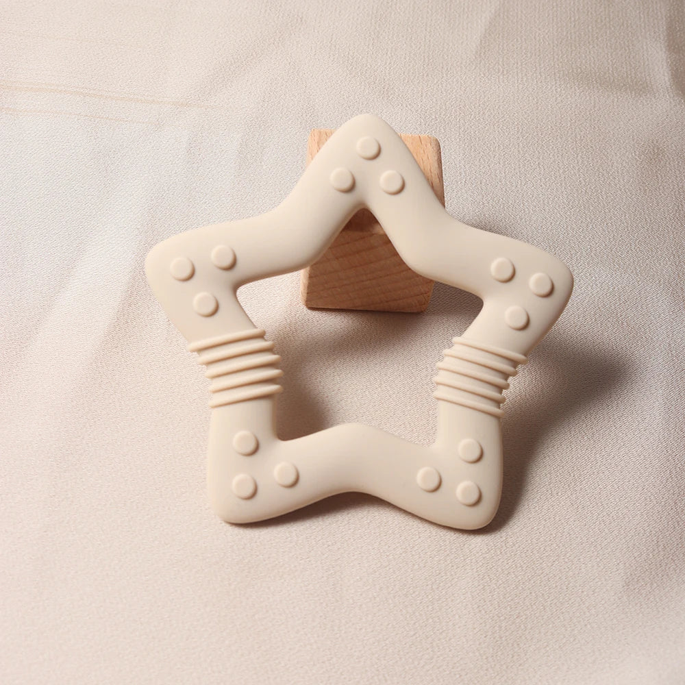 Star Silicone Teether