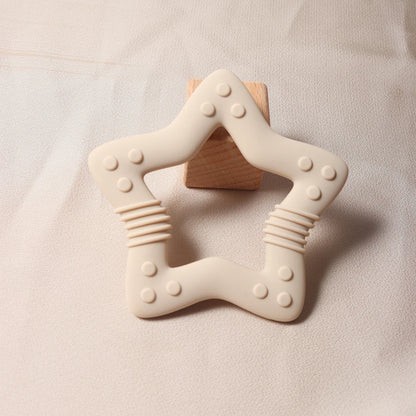Star Silicone Teether