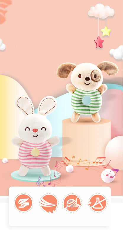 Soft Hand Ring Toy for Newborns