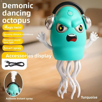 Dancing Octopus Electronic Interactive Toy