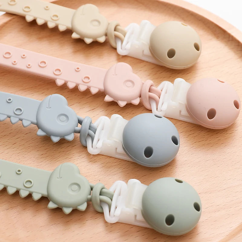 Silicone Pacifier Clips