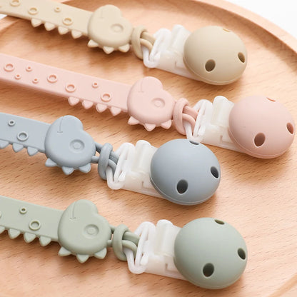Silicone Pacifier Clips