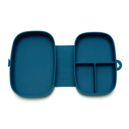 Folding Silicone Baby Food Container - Portable Lunch Box