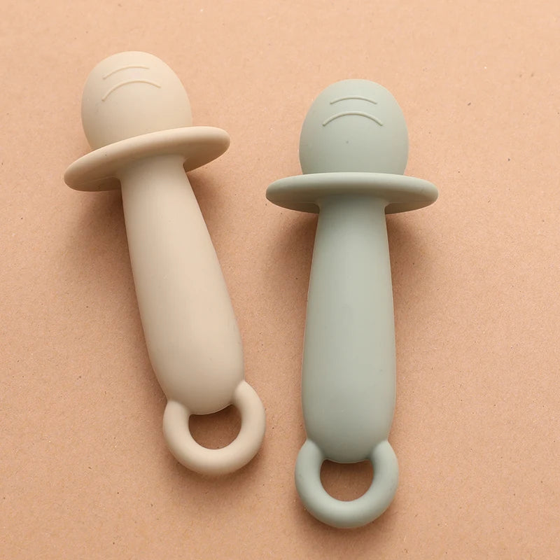Baby Self-Feeding Training Spoons