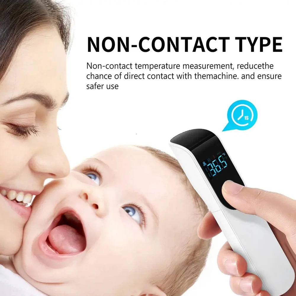 (Product out of stock)Non-Contact Infrared Digital Forehead Thermometer for Baby