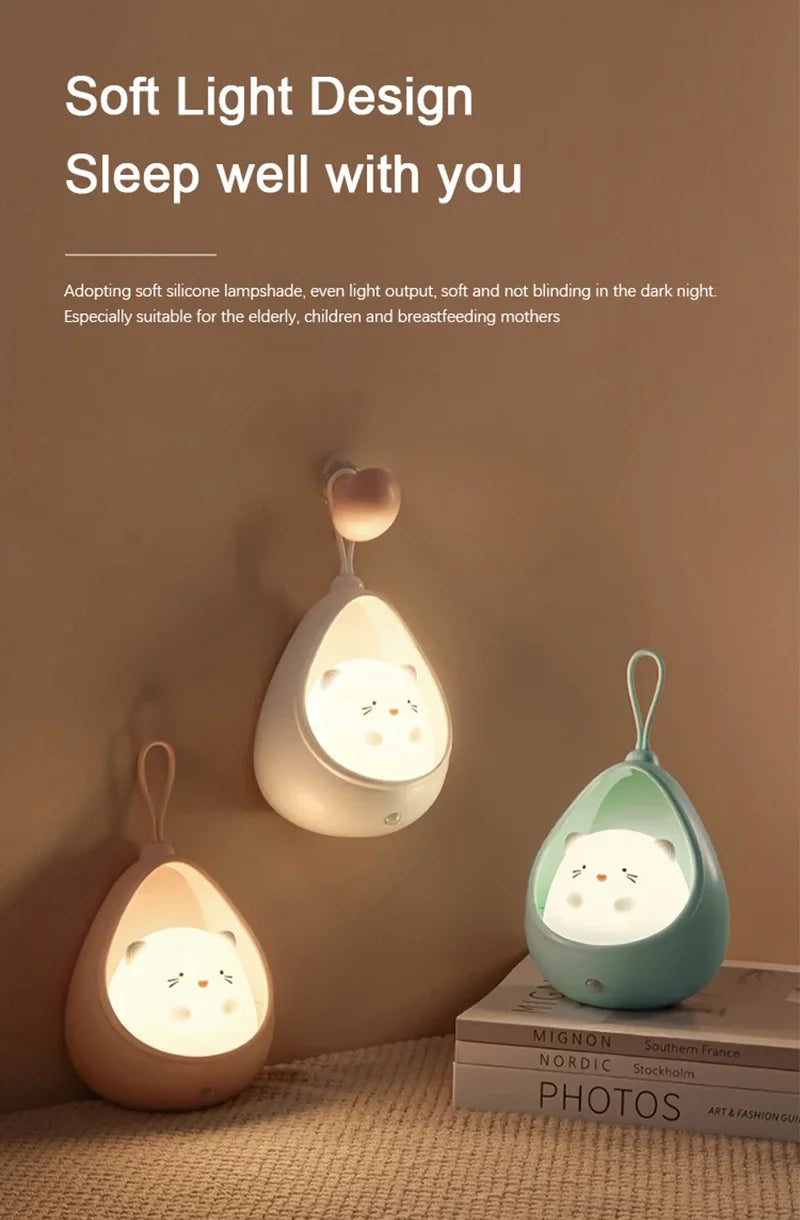 LED Smart Night Light with Motion Sensor