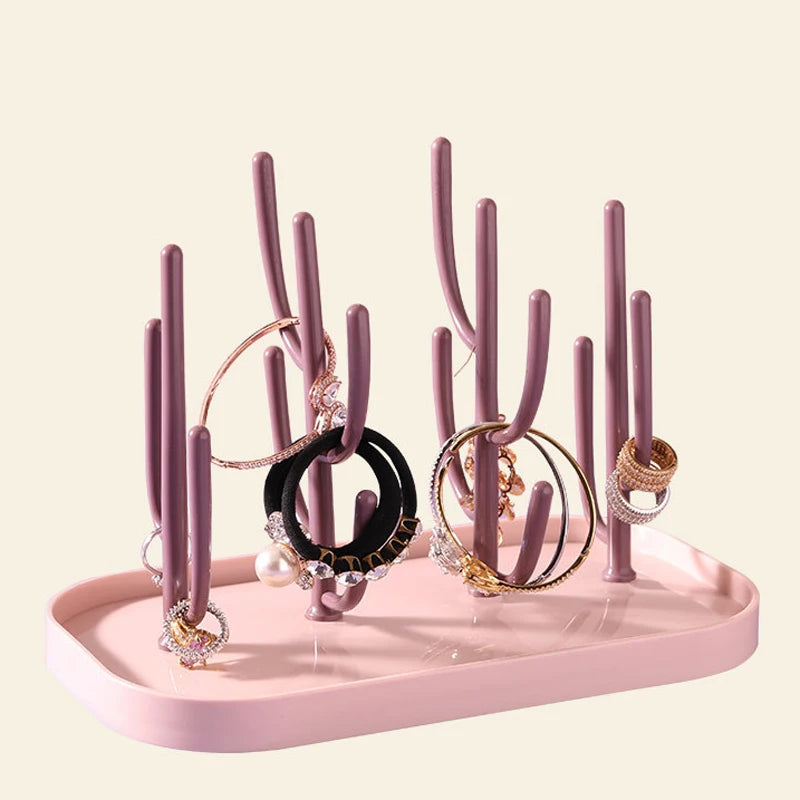 Dust-Proof Drying Holder & Organizer