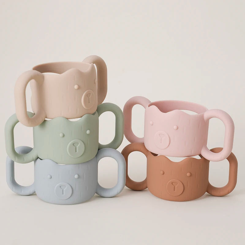 Silicone Baby Bottle Handles