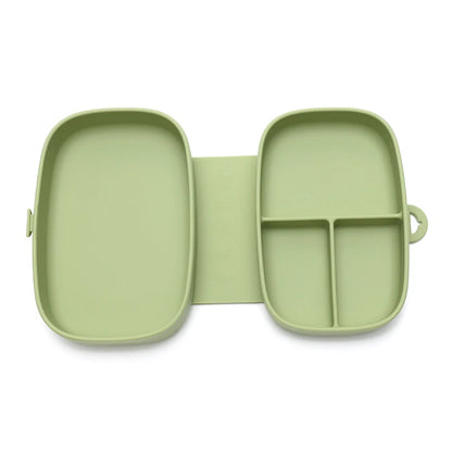 Folding Silicone Baby Food Container - Portable Lunch Box