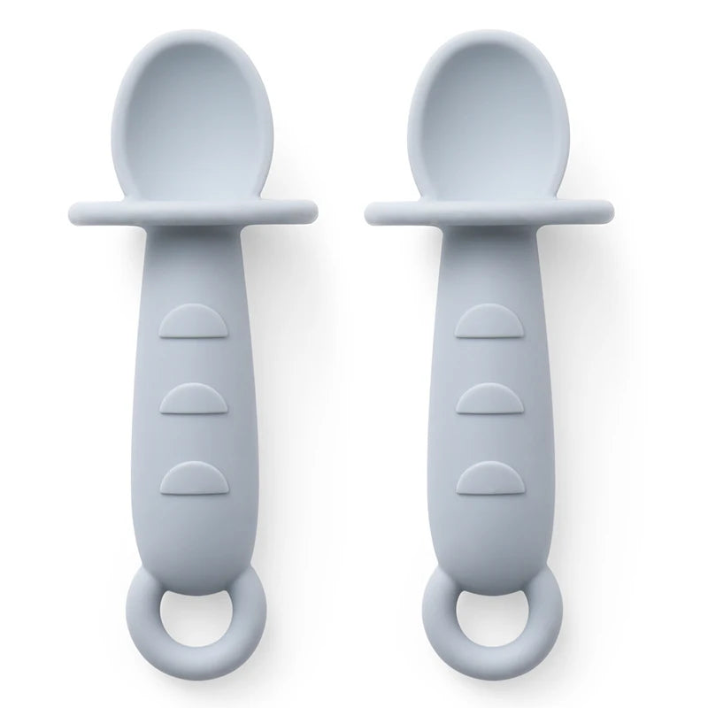 Baby Self-Feeding Training Spoons
