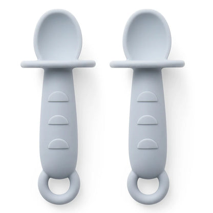 Baby Self-Feeding Training Spoons