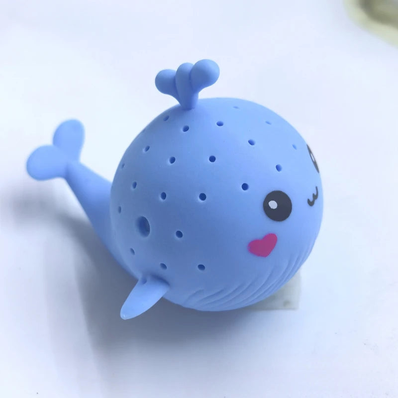 Soft Whale Bath Toy