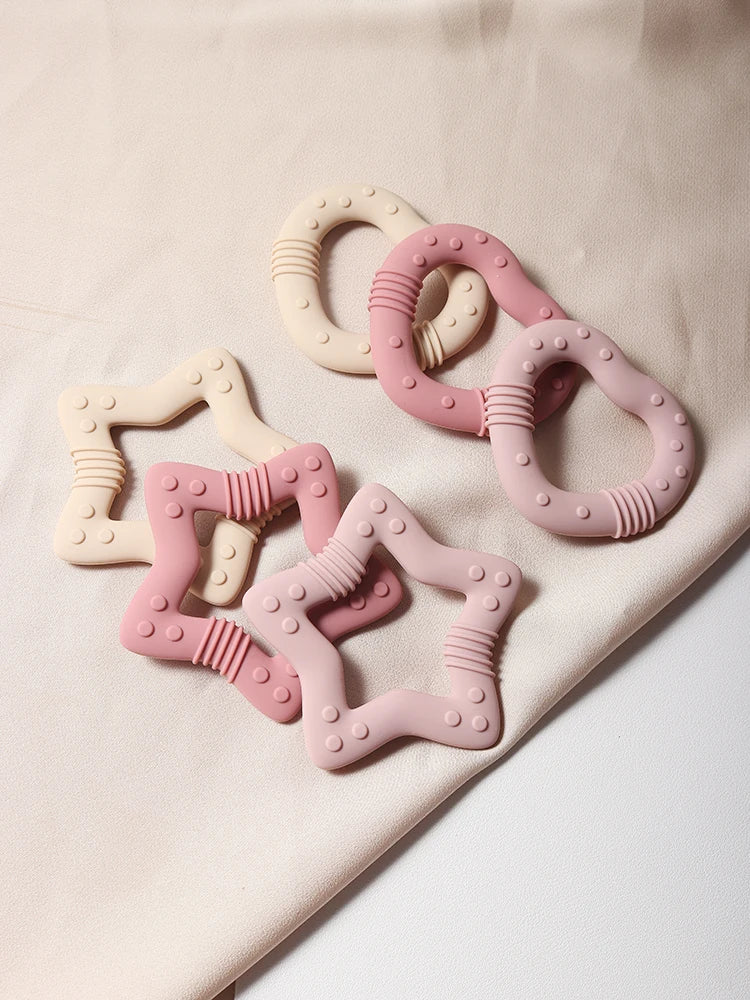 Star Silicone Teether