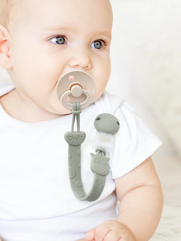 Silicone Pacifier Clips