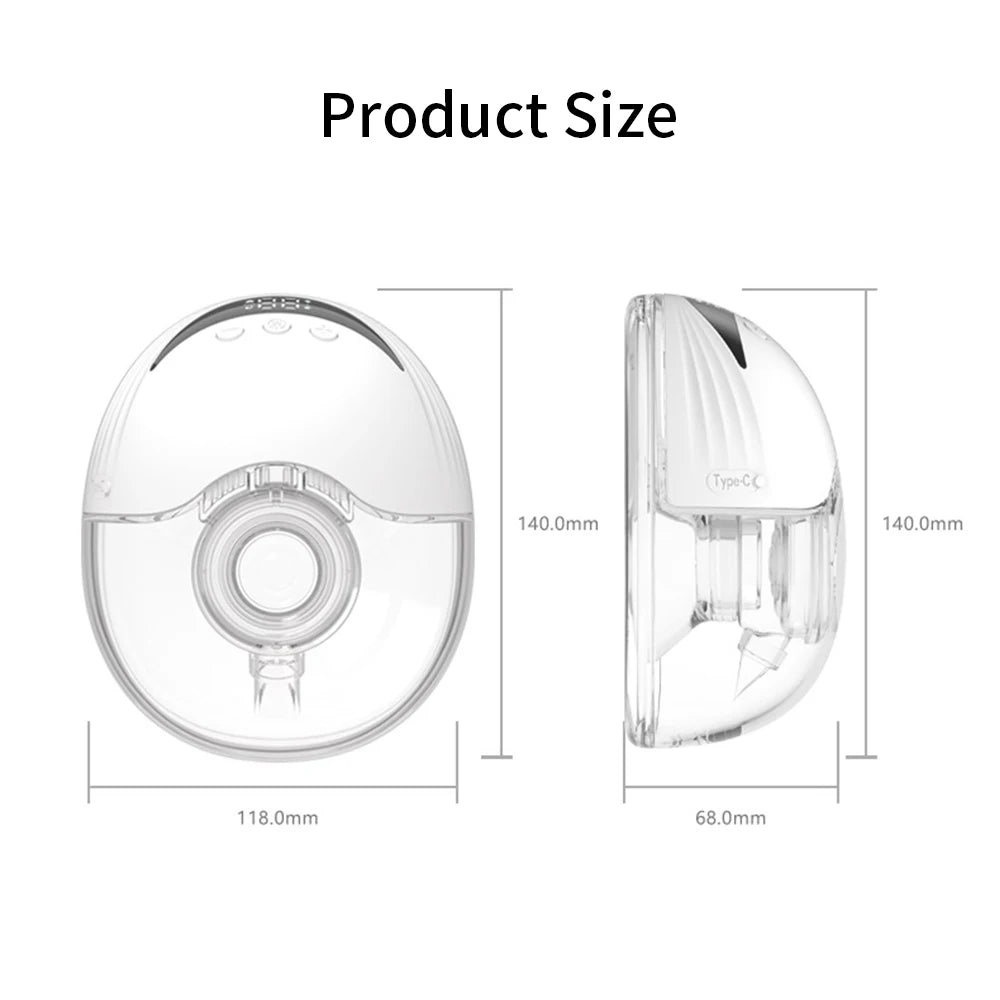Wearable Electric Breast Pump