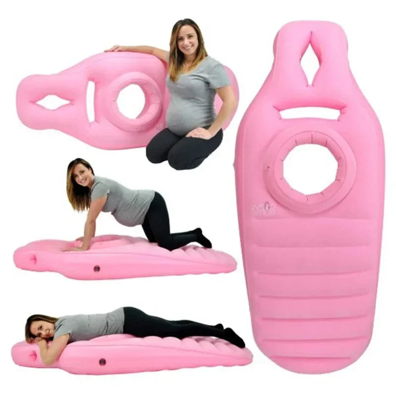Maternity Body Support Sleeping Mat | Inflatable Pillow