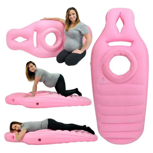 Maternity Body Support Sleeping Mat | Inflatable Pillow
