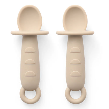 Baby Self-Feeding Training Spoons